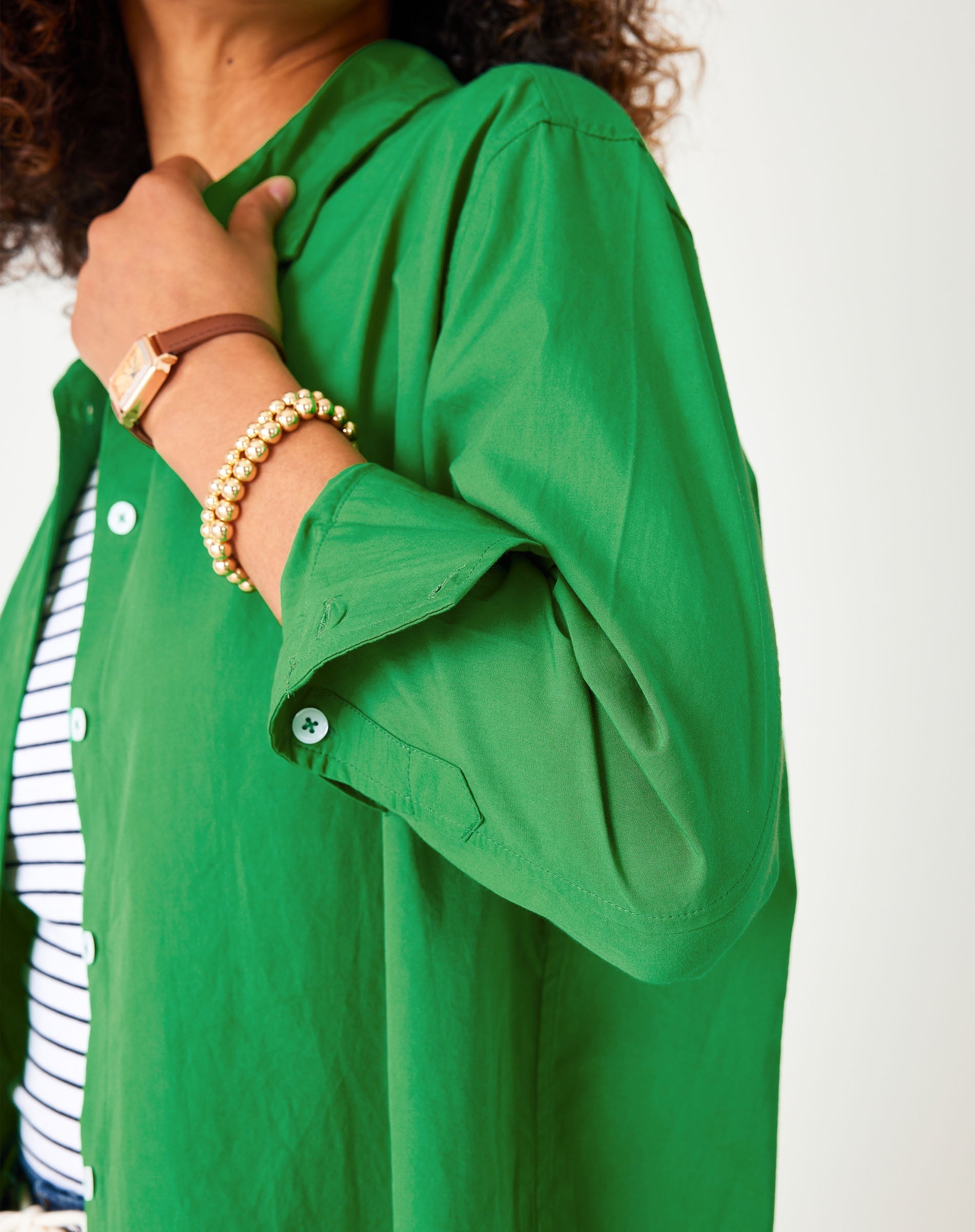Brontë Relaxed Button Up Shirt