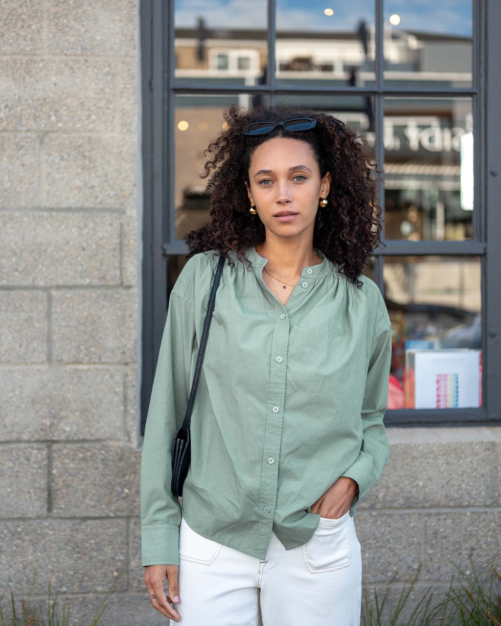 Aphrodite Button Up Shirt
