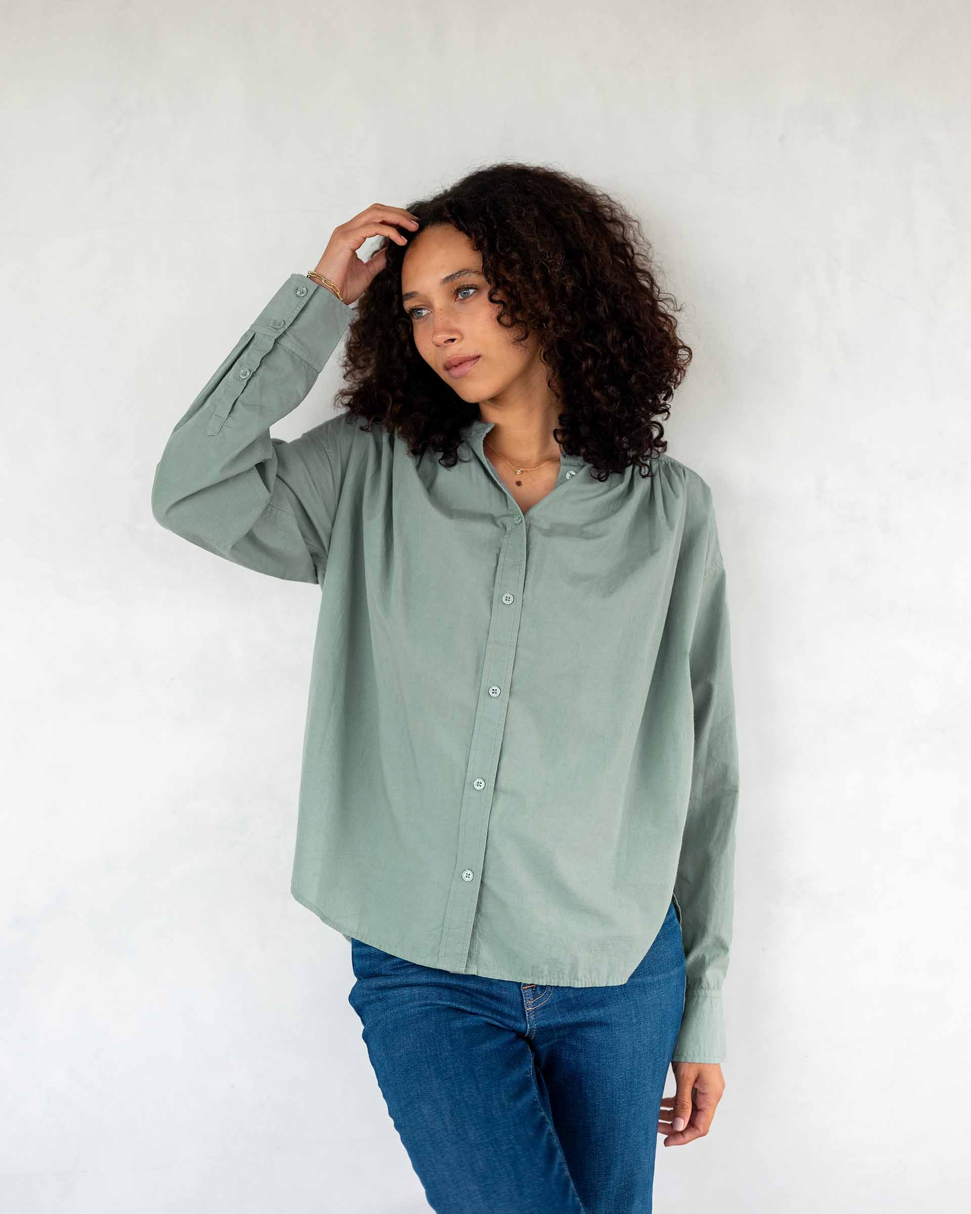 Aphrodite Button Up Shirt