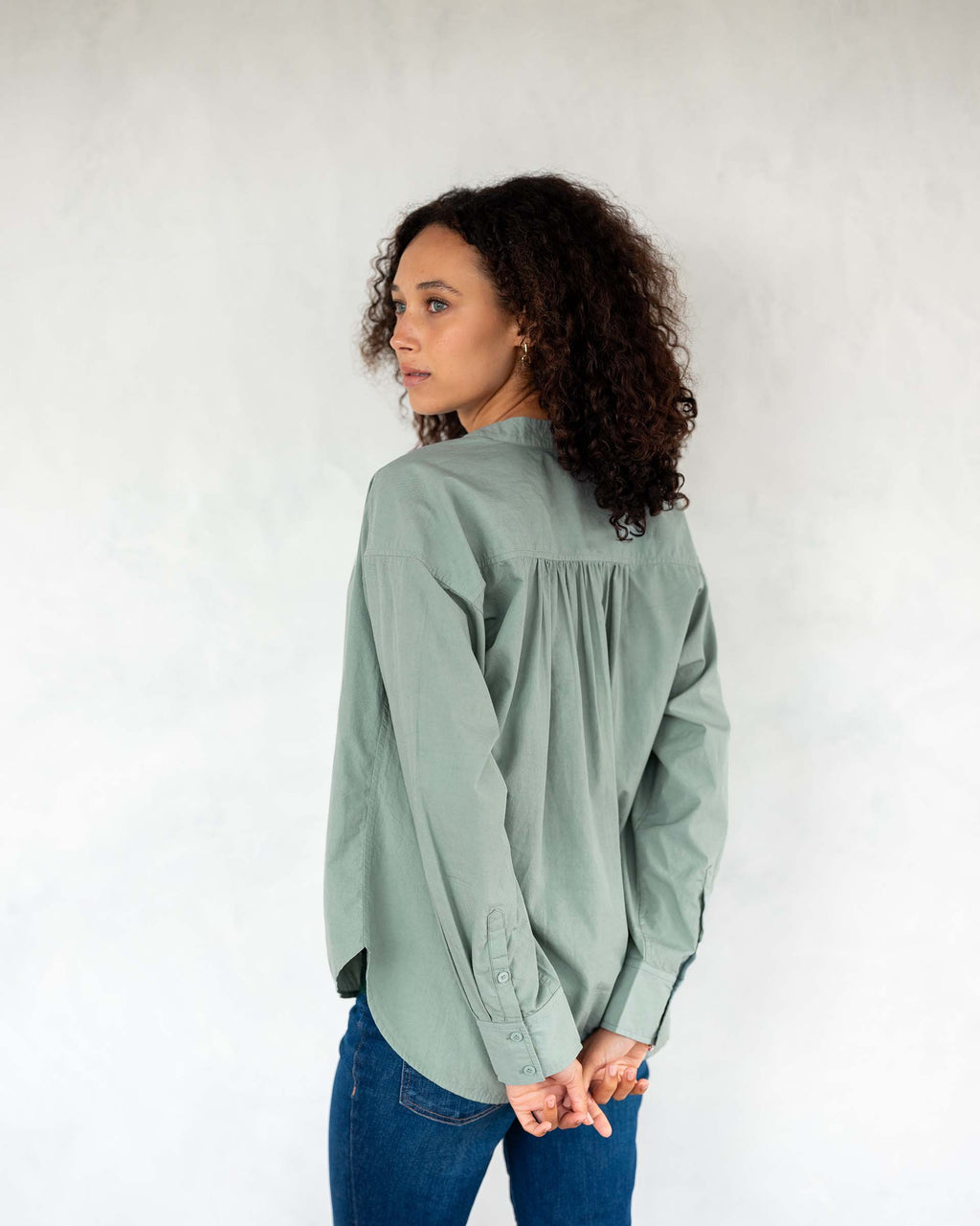 Aphrodite Button Up Shirt