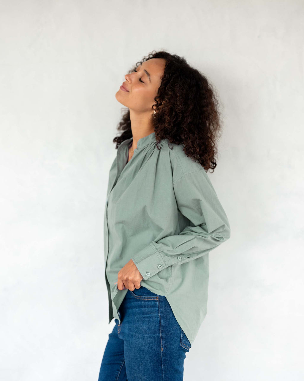 Aphrodite Button Up Shirt
