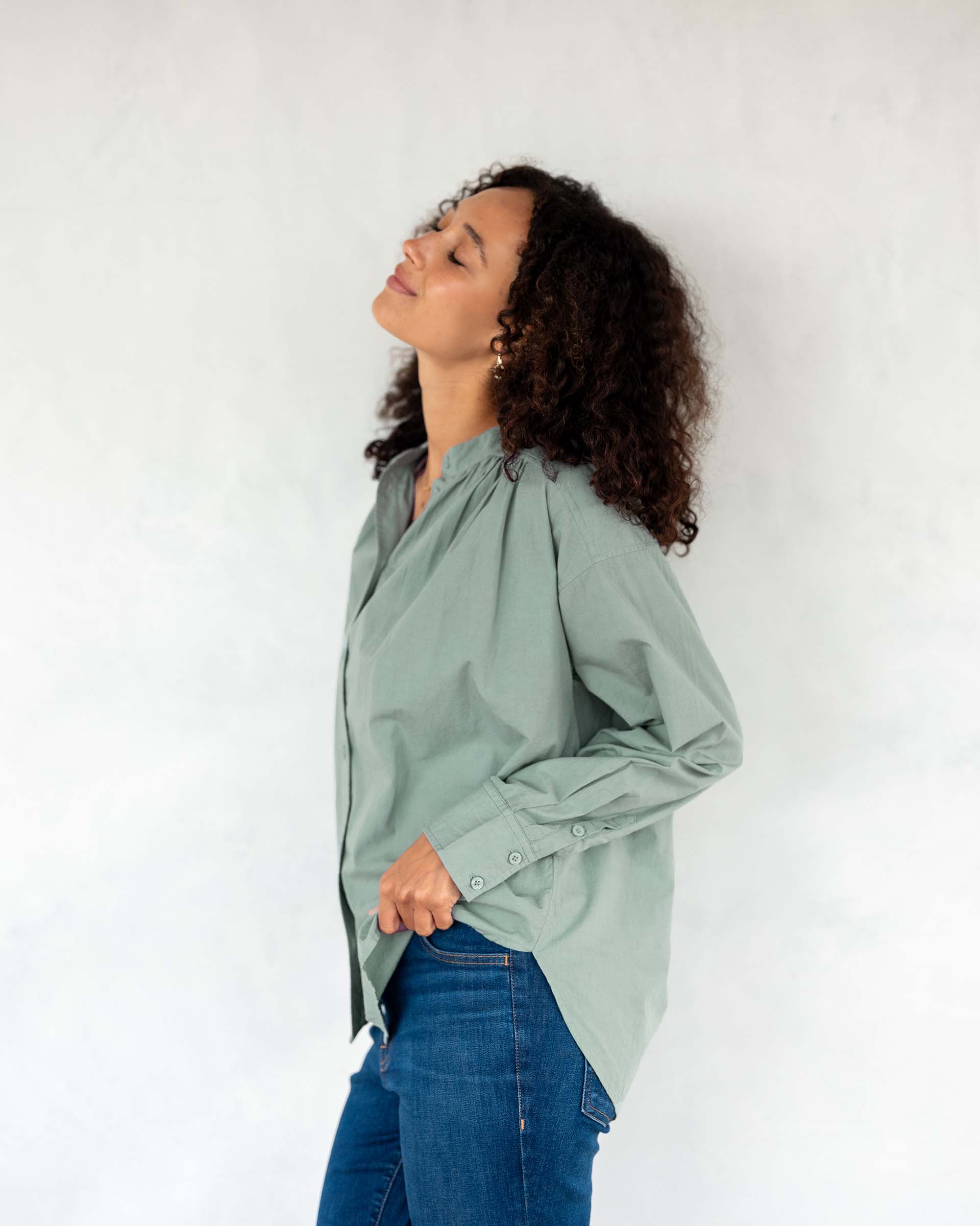 Aphrodite Button Up Shirt