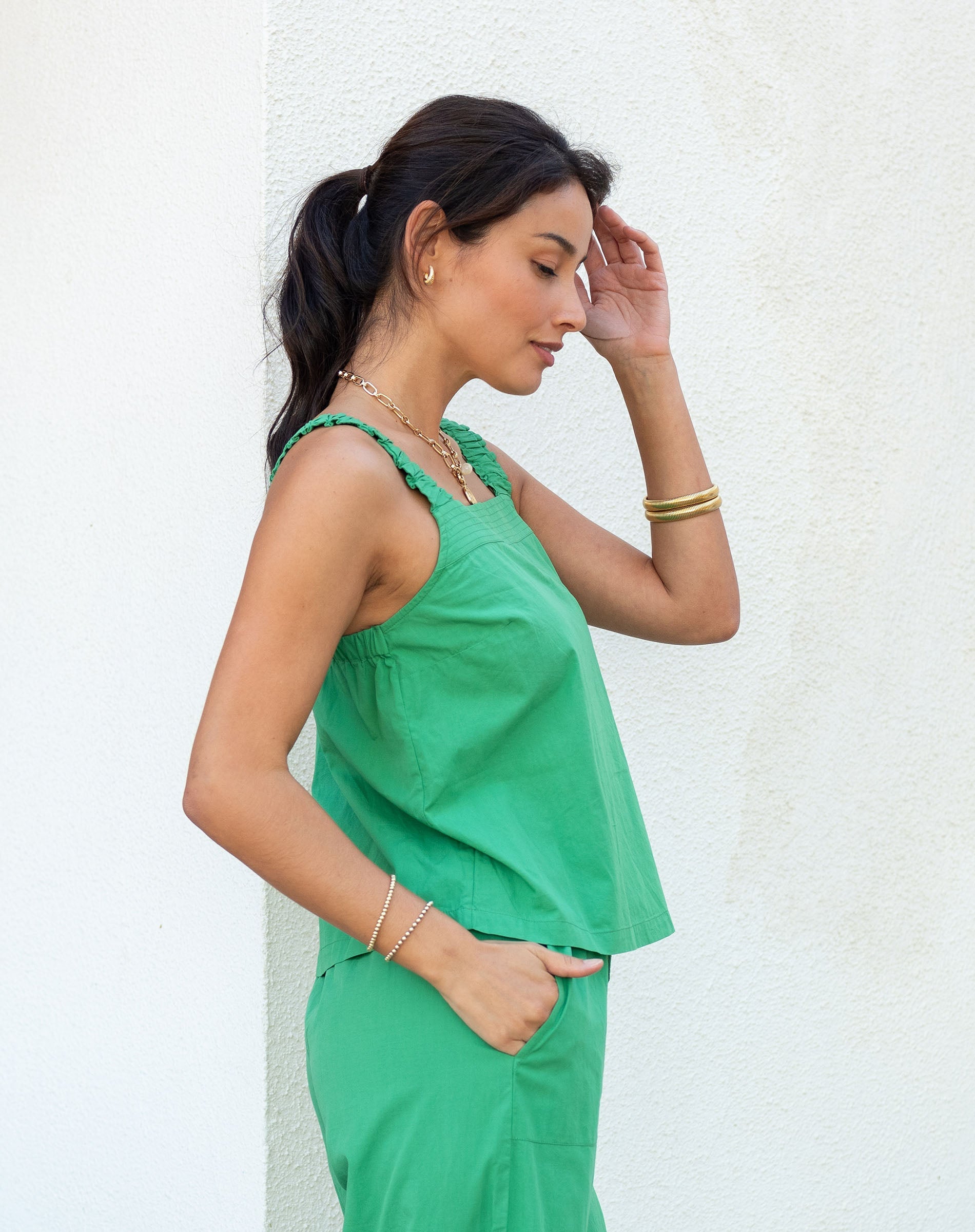 Jolie Square Neck Tank