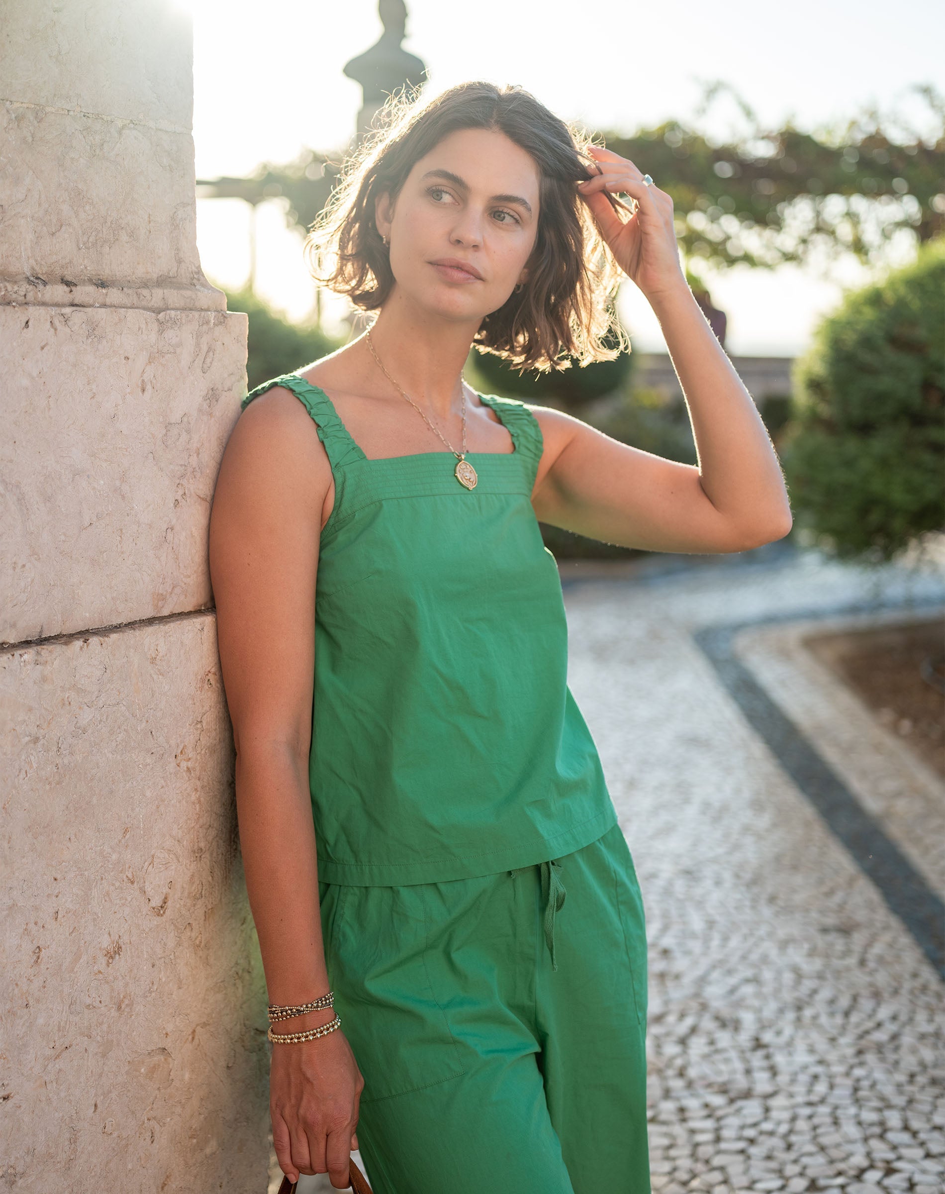 Jolie Square Neck Tank