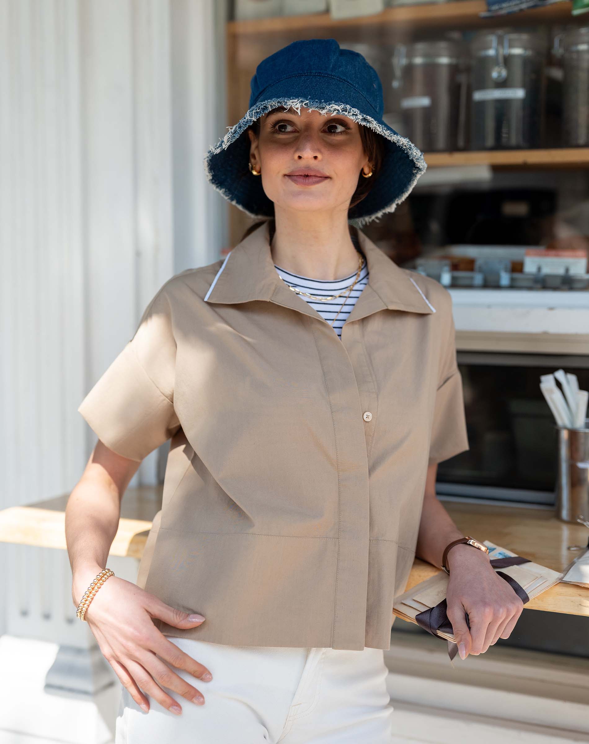 Editor Cuff Shirt