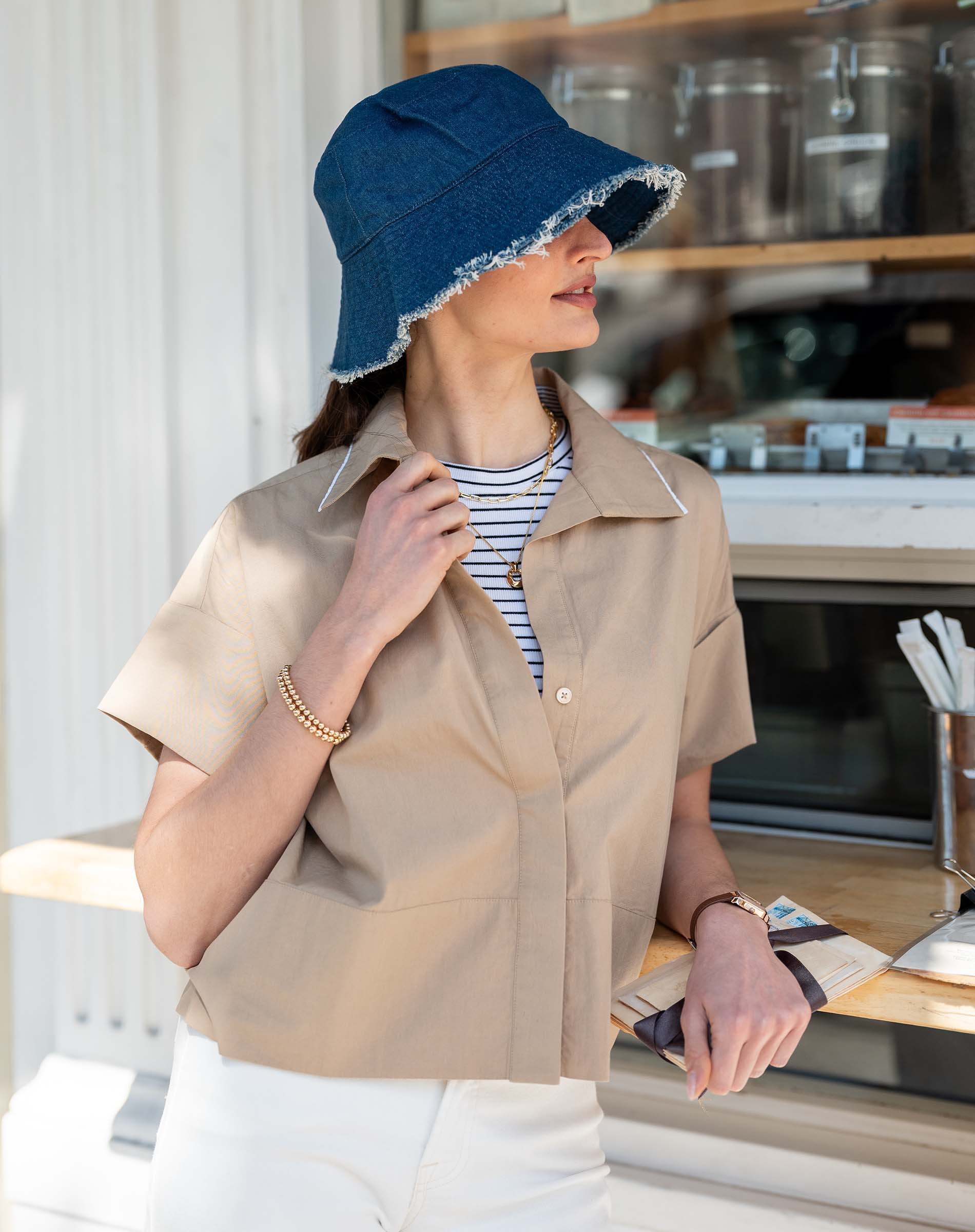 Editor Cuff Shirt