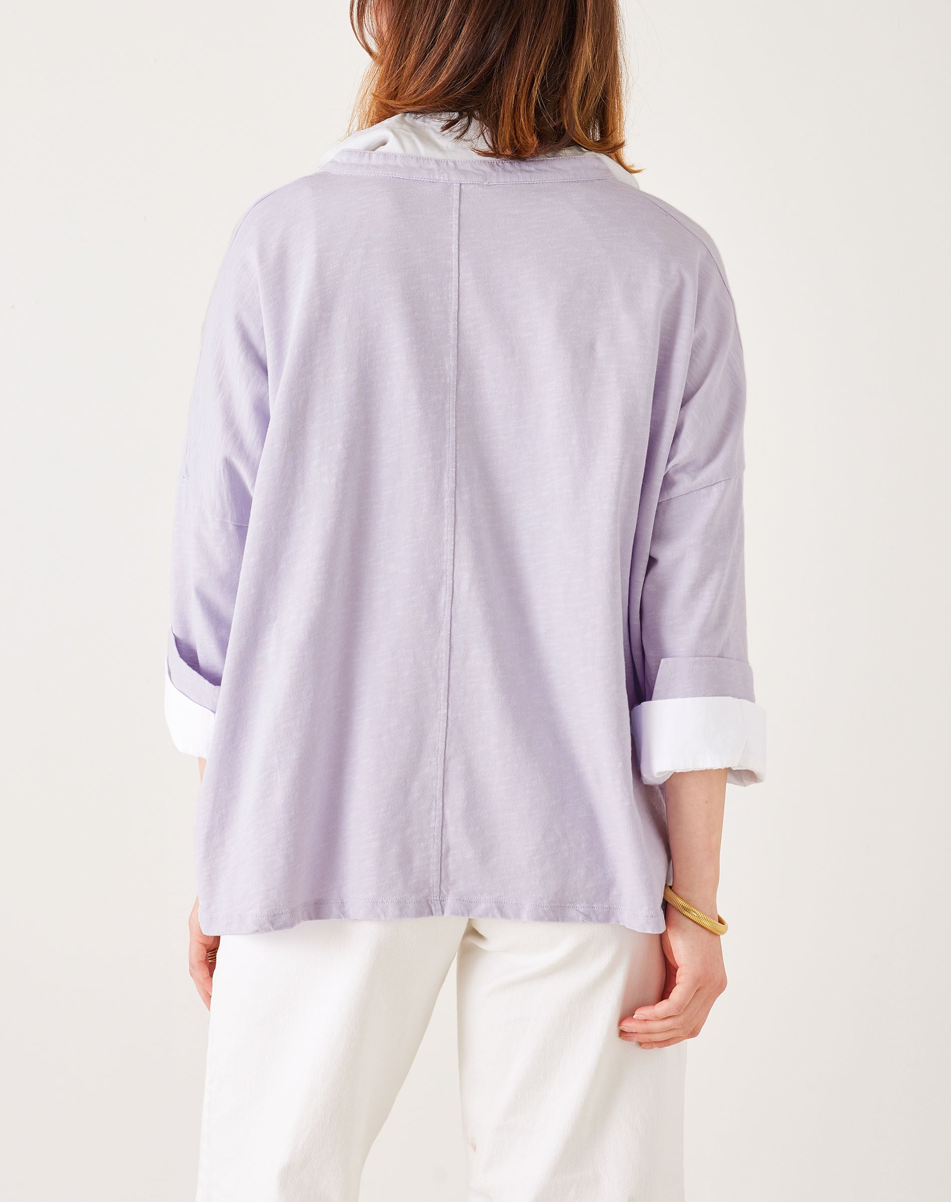 Amelia Cuff Tee