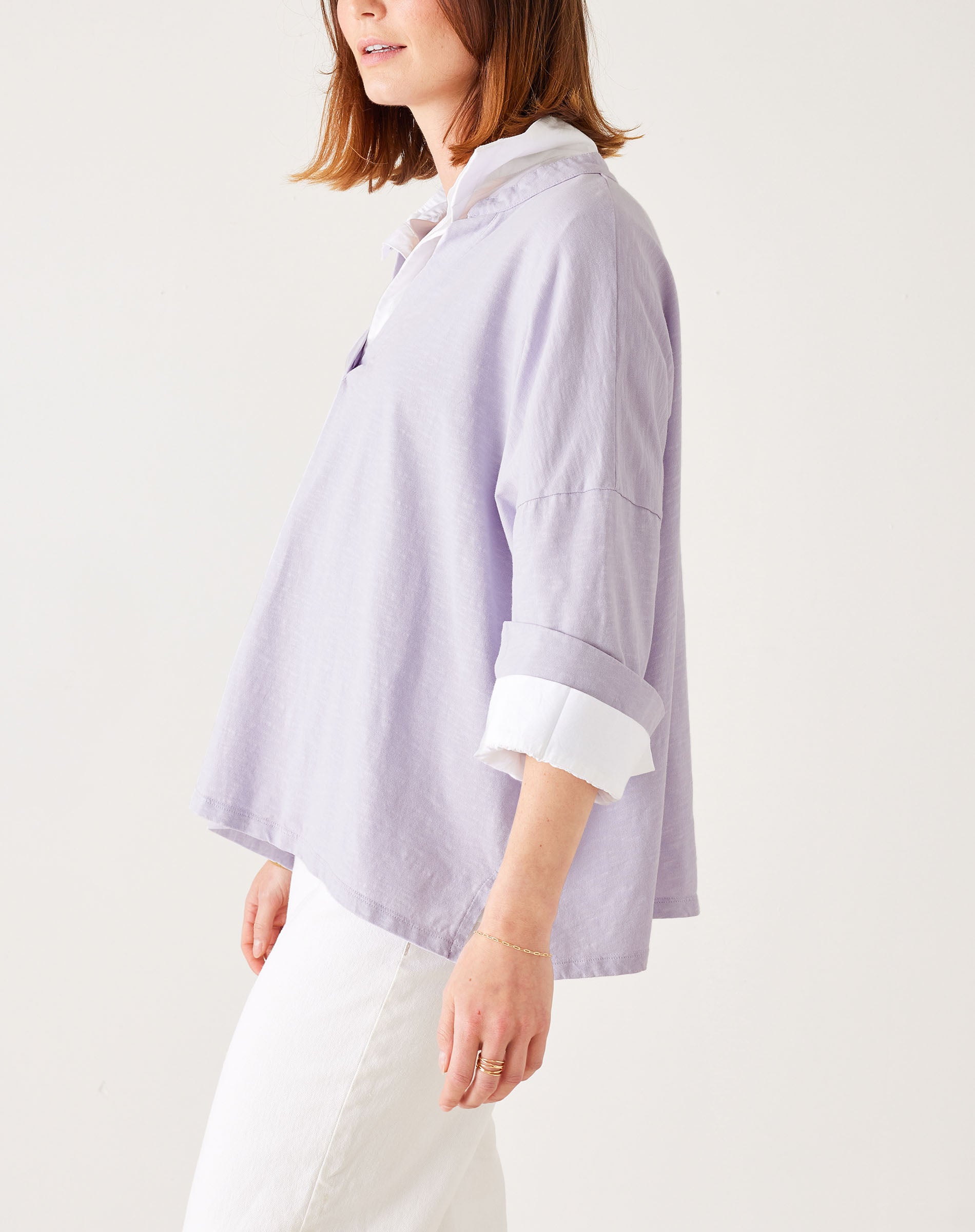 Amelia Cuff Tee