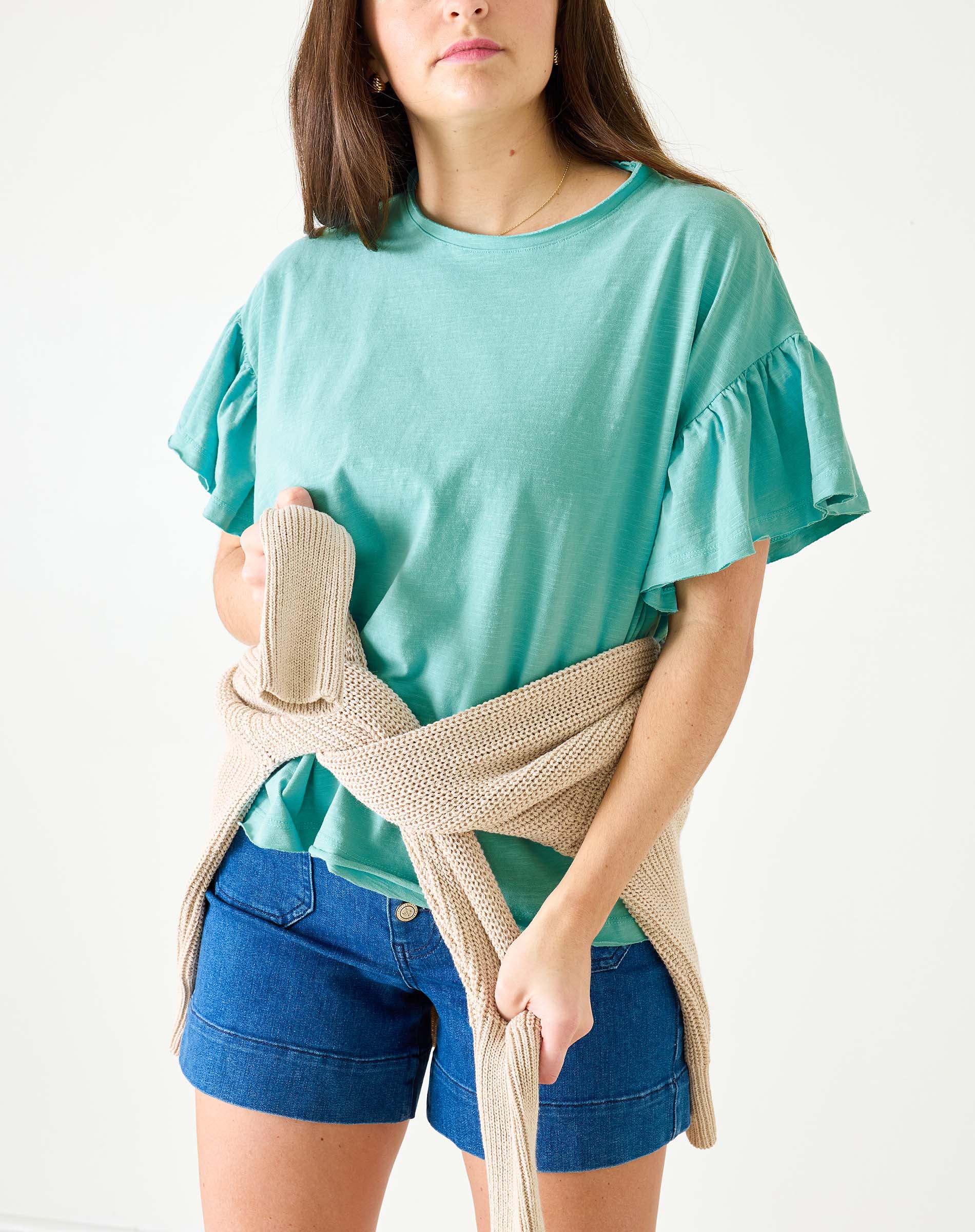 Juliette Sunwashed Tee