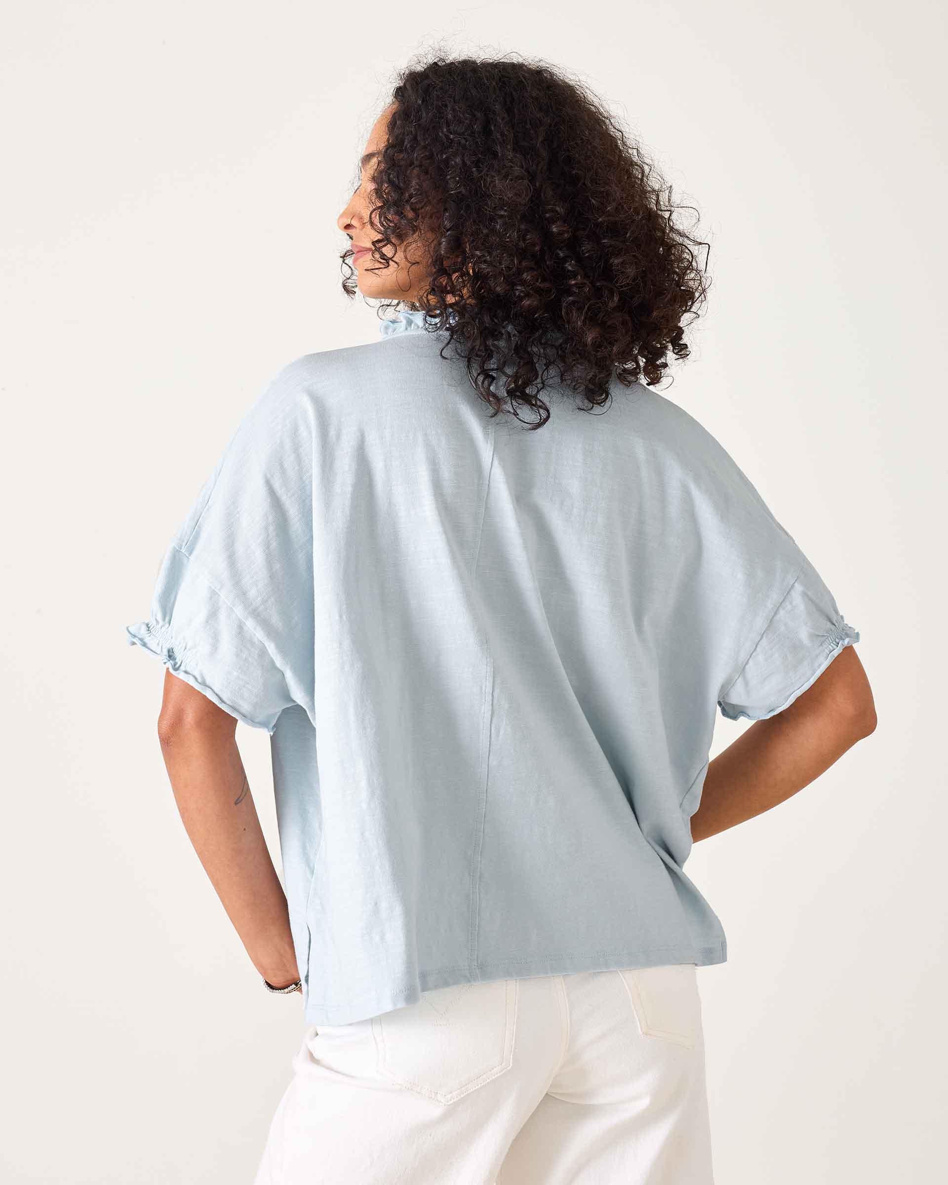 Amelia Ruffle Tee