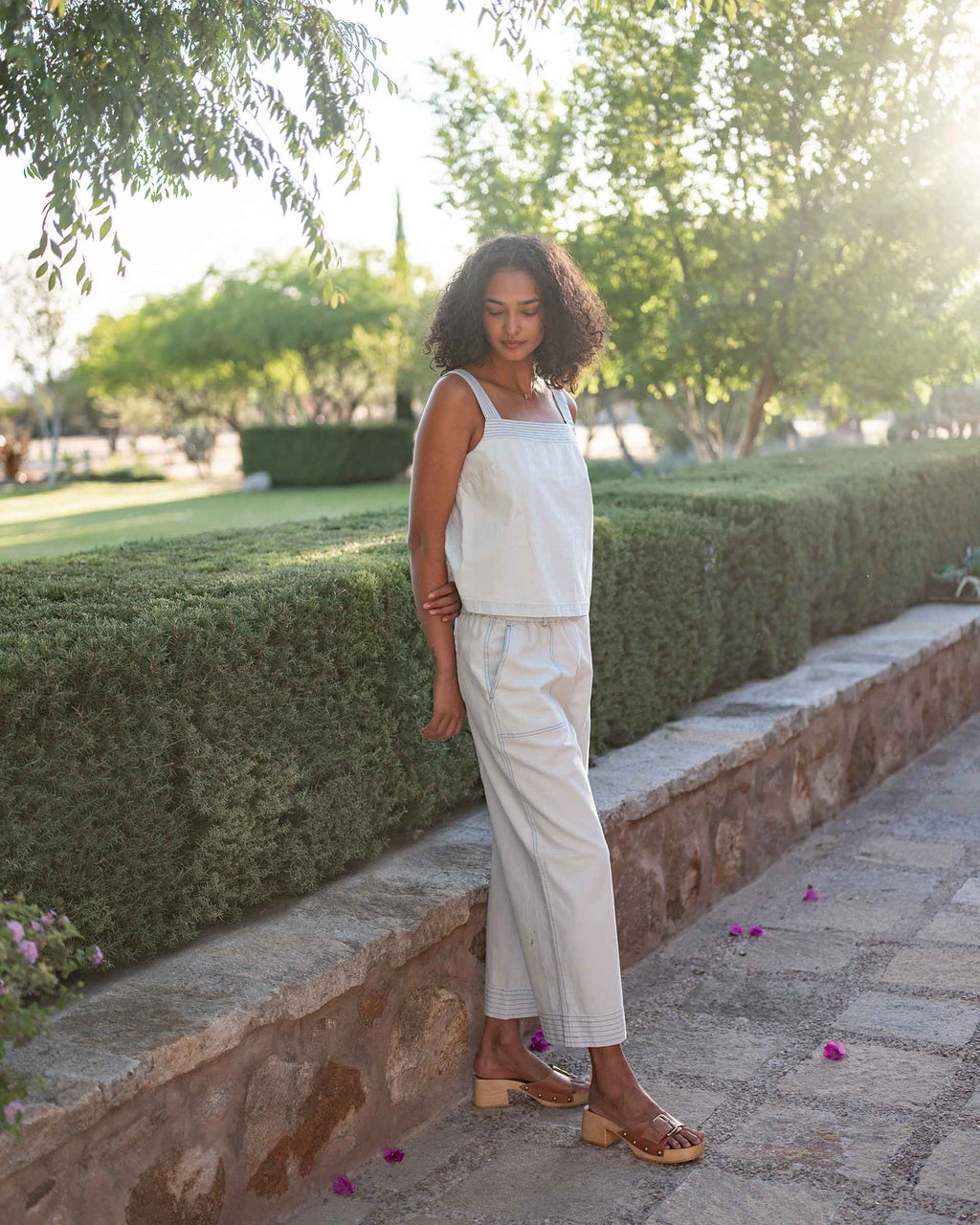 Jolie Square Neck Tank