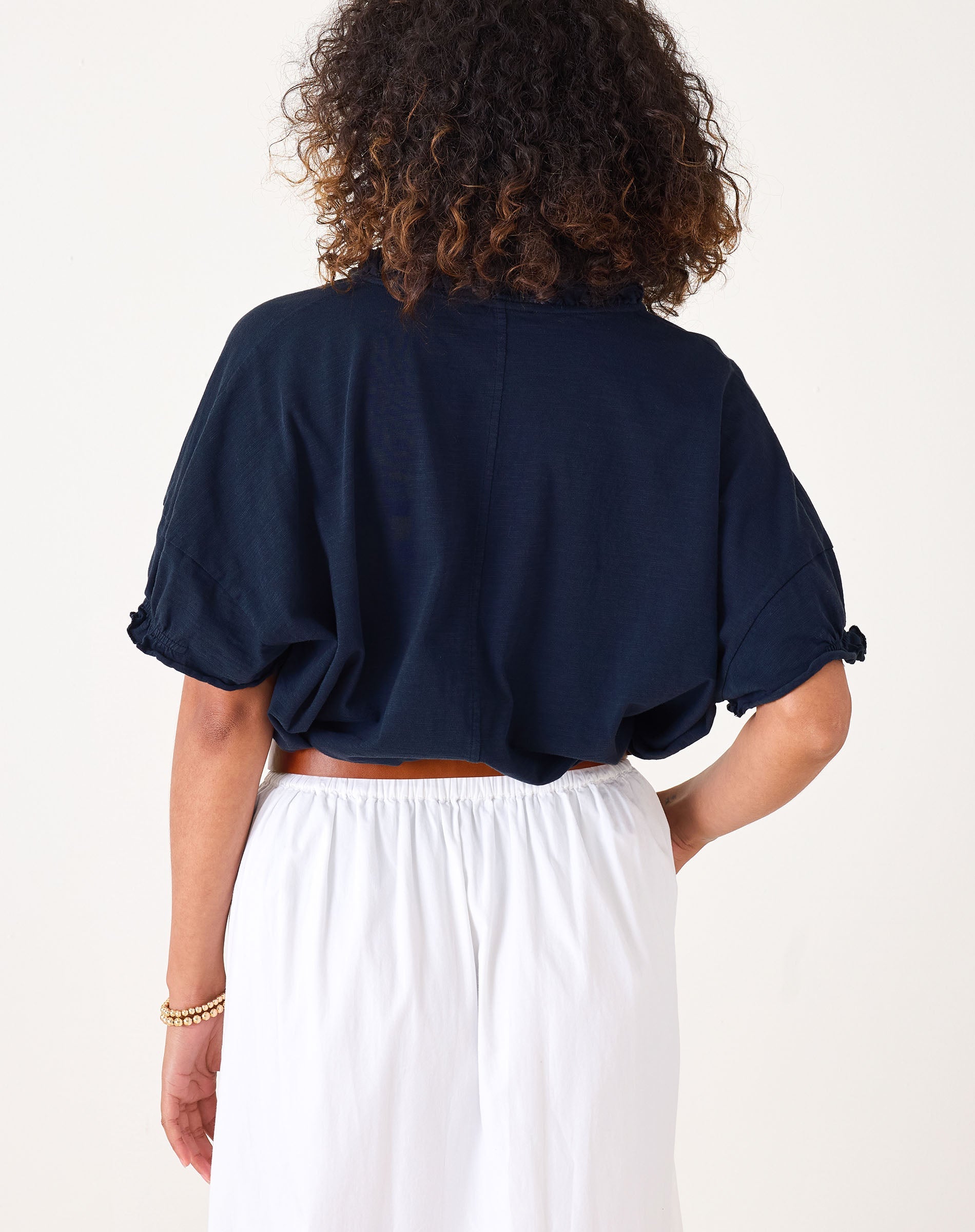 Amelia Ruffle Tee