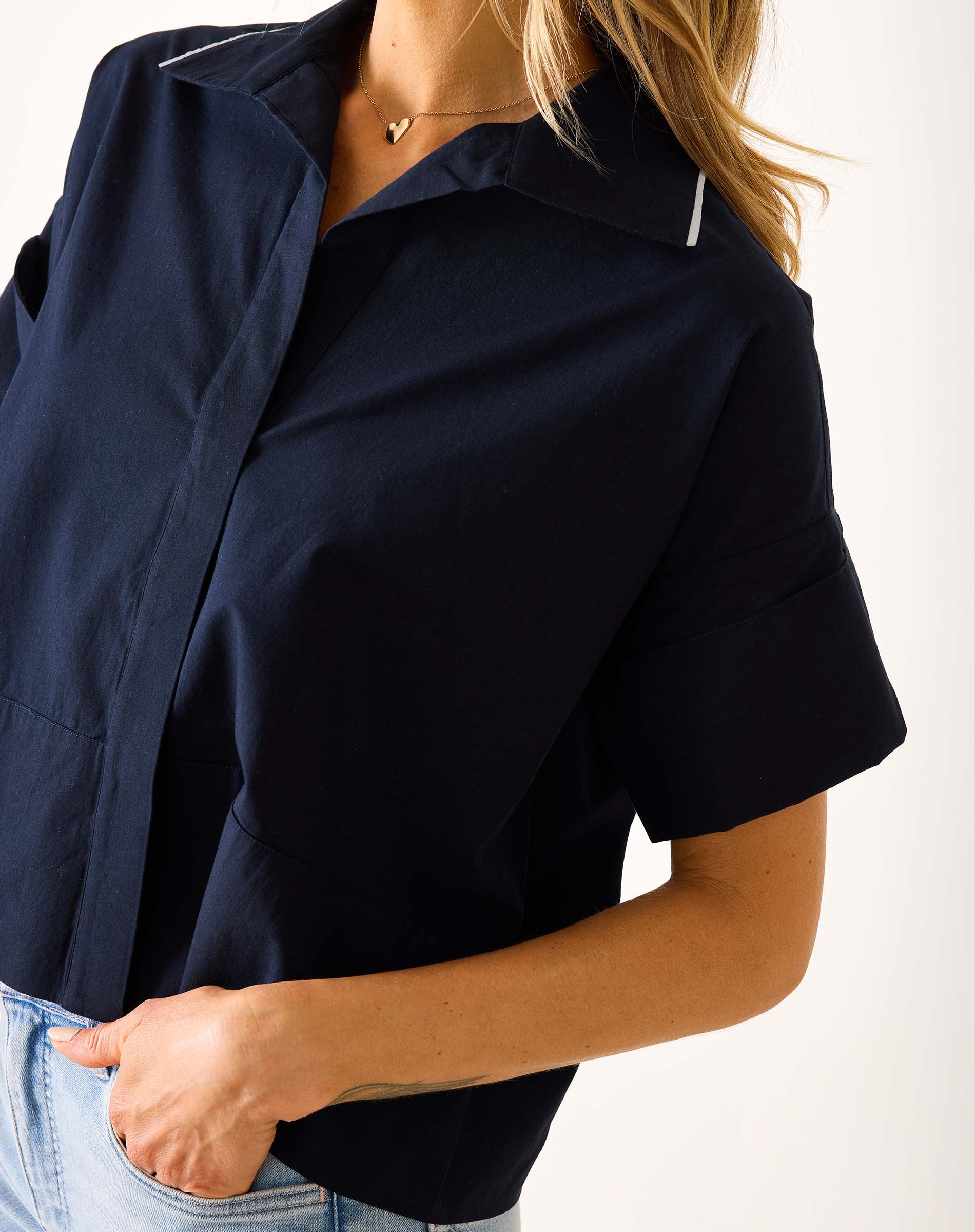 Editor Cuff Shirt