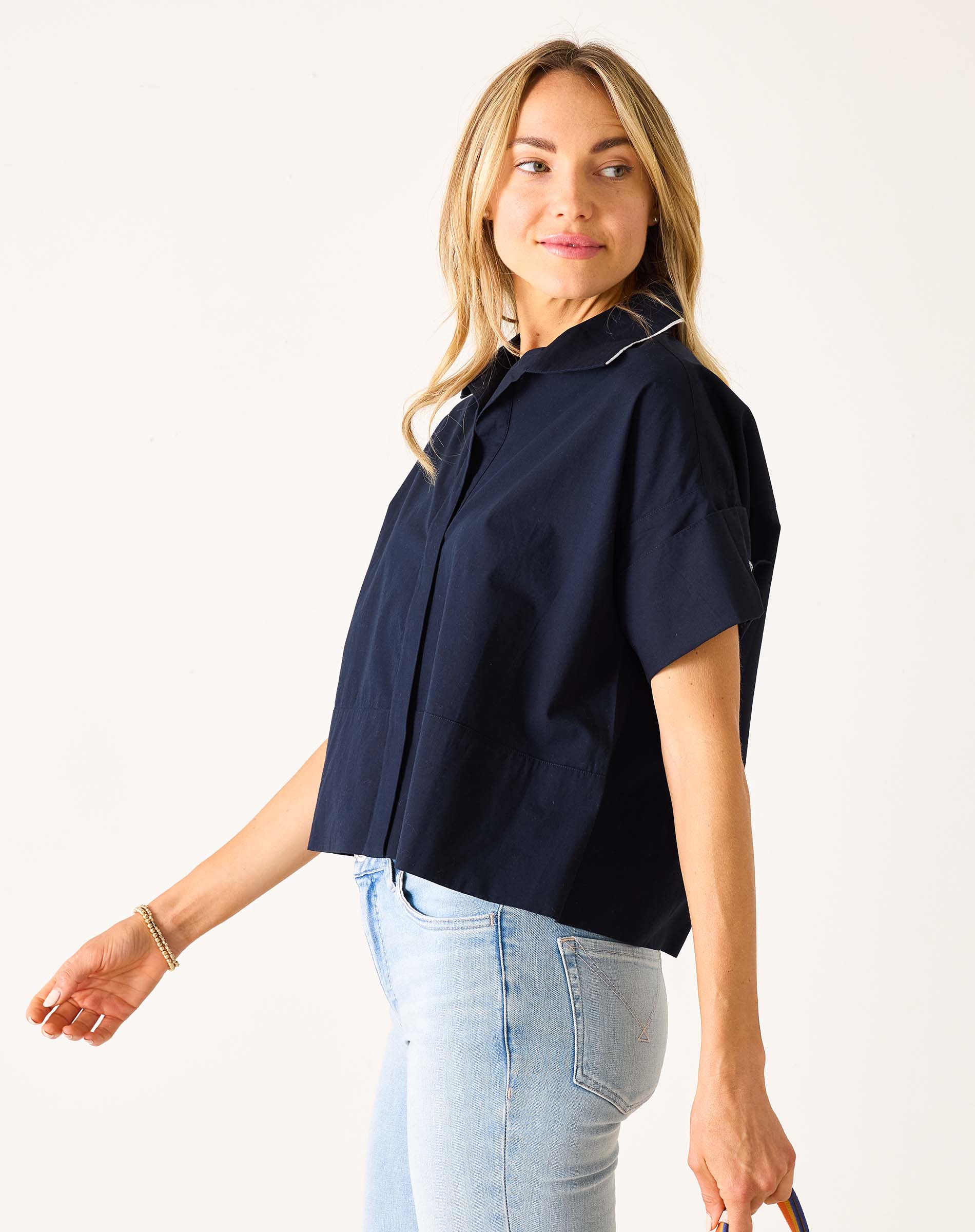 Editor Cuff Shirt