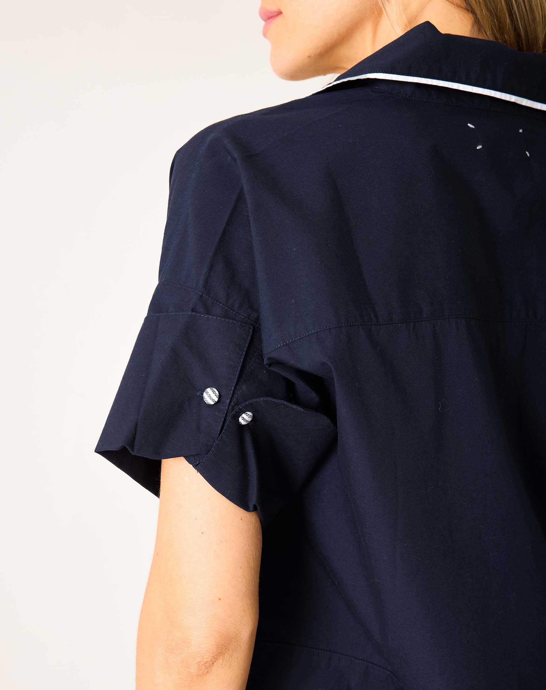 Editor Cuff Shirt