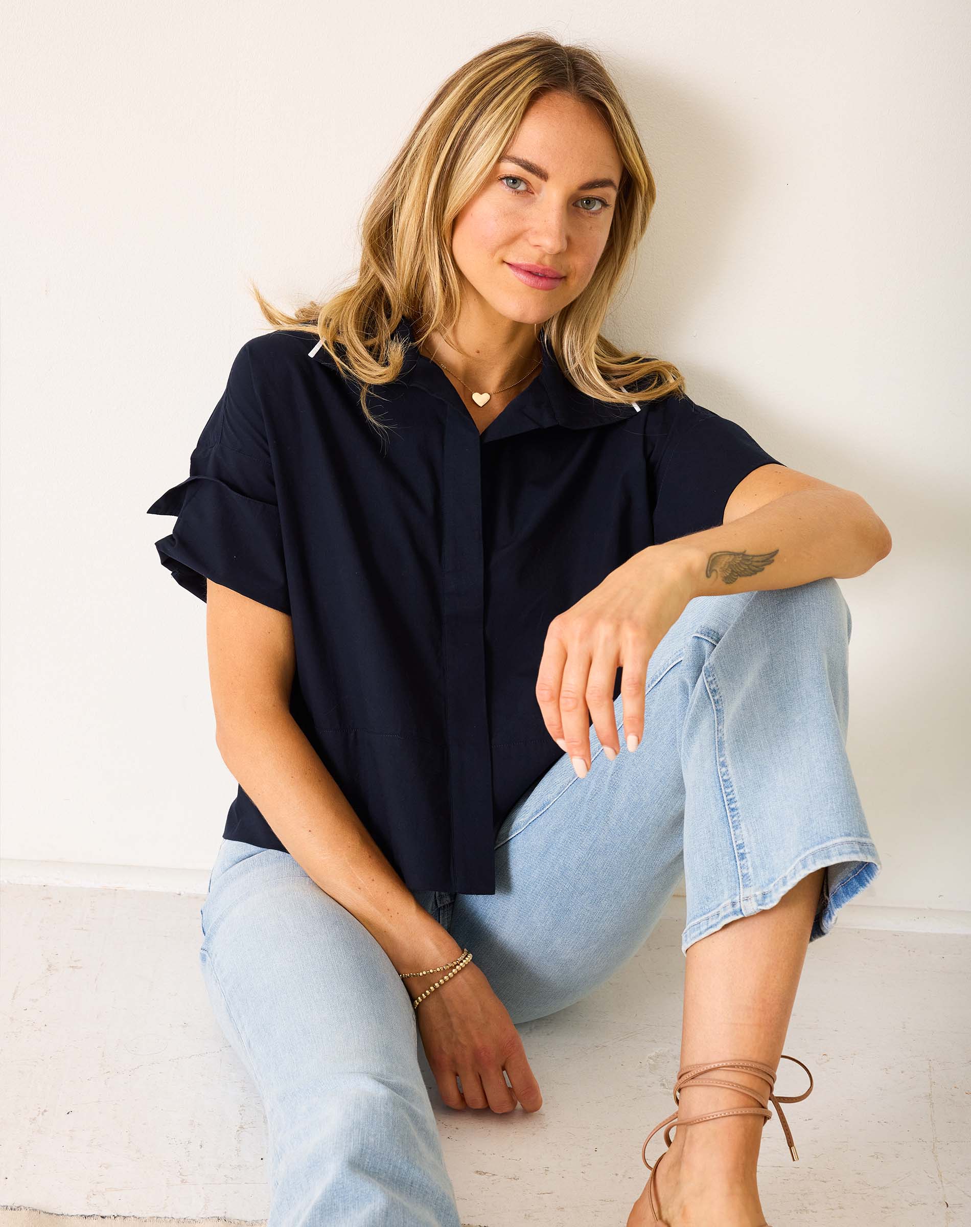 Editor Cuff Shirt