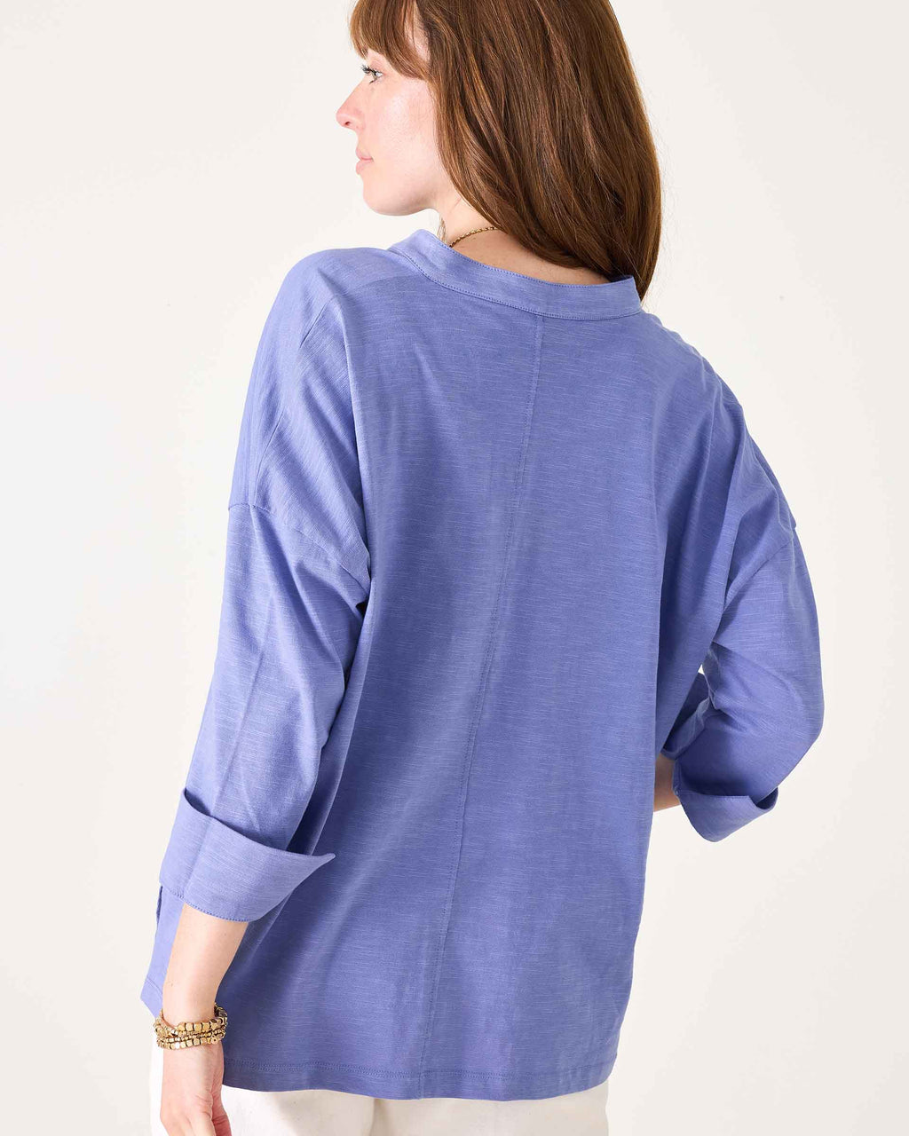 Amelia Cuff Tee