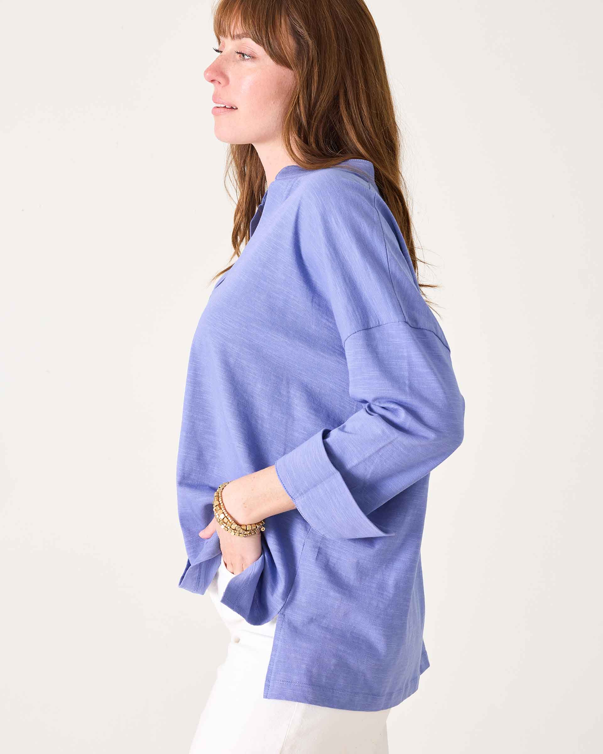 Amelia Cuff Tee