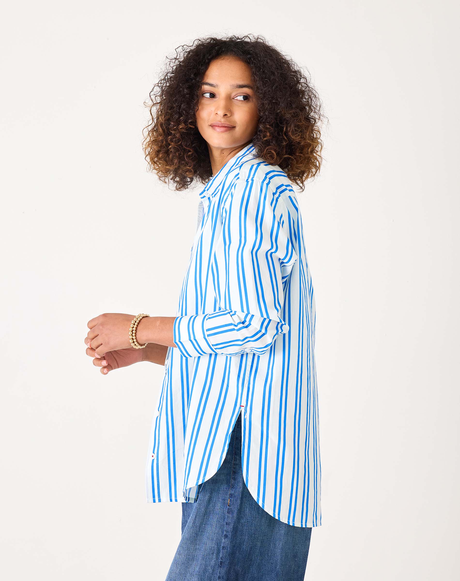 Brontë Relaxed Button Up Shirt