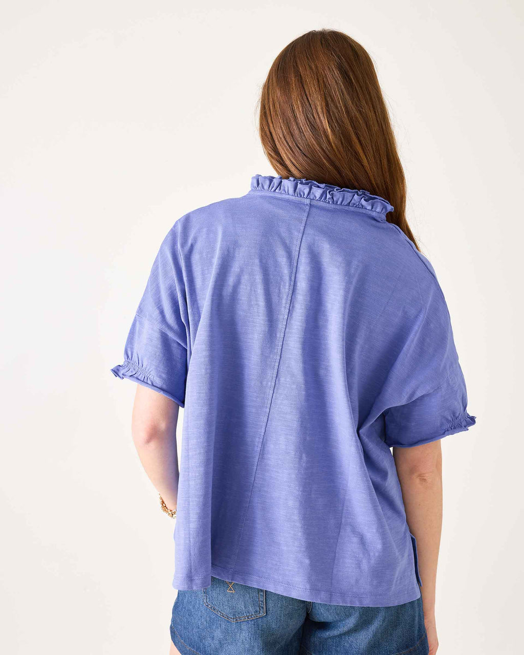 Amelia Ruffle Tee