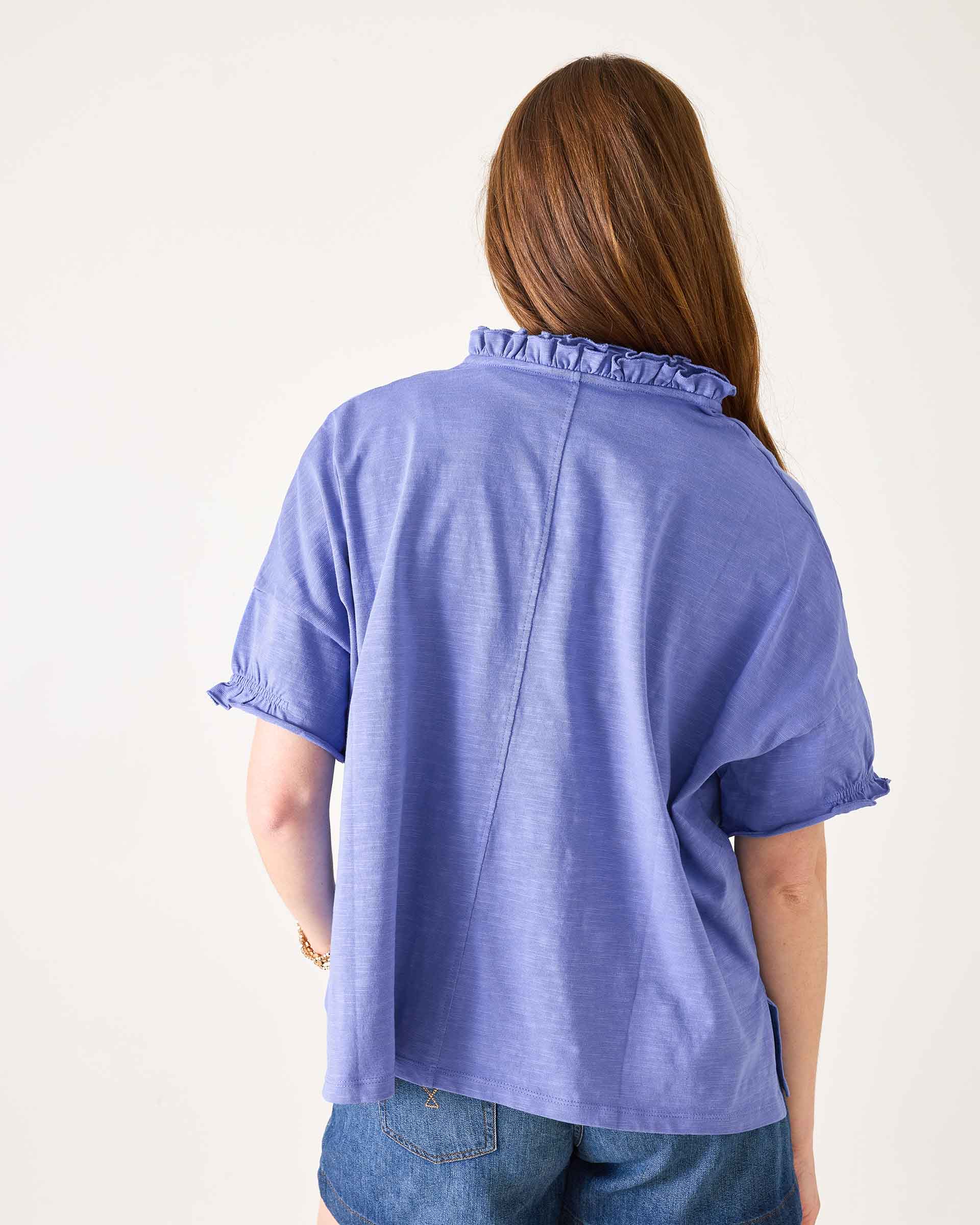 Amelia Ruffle Tee