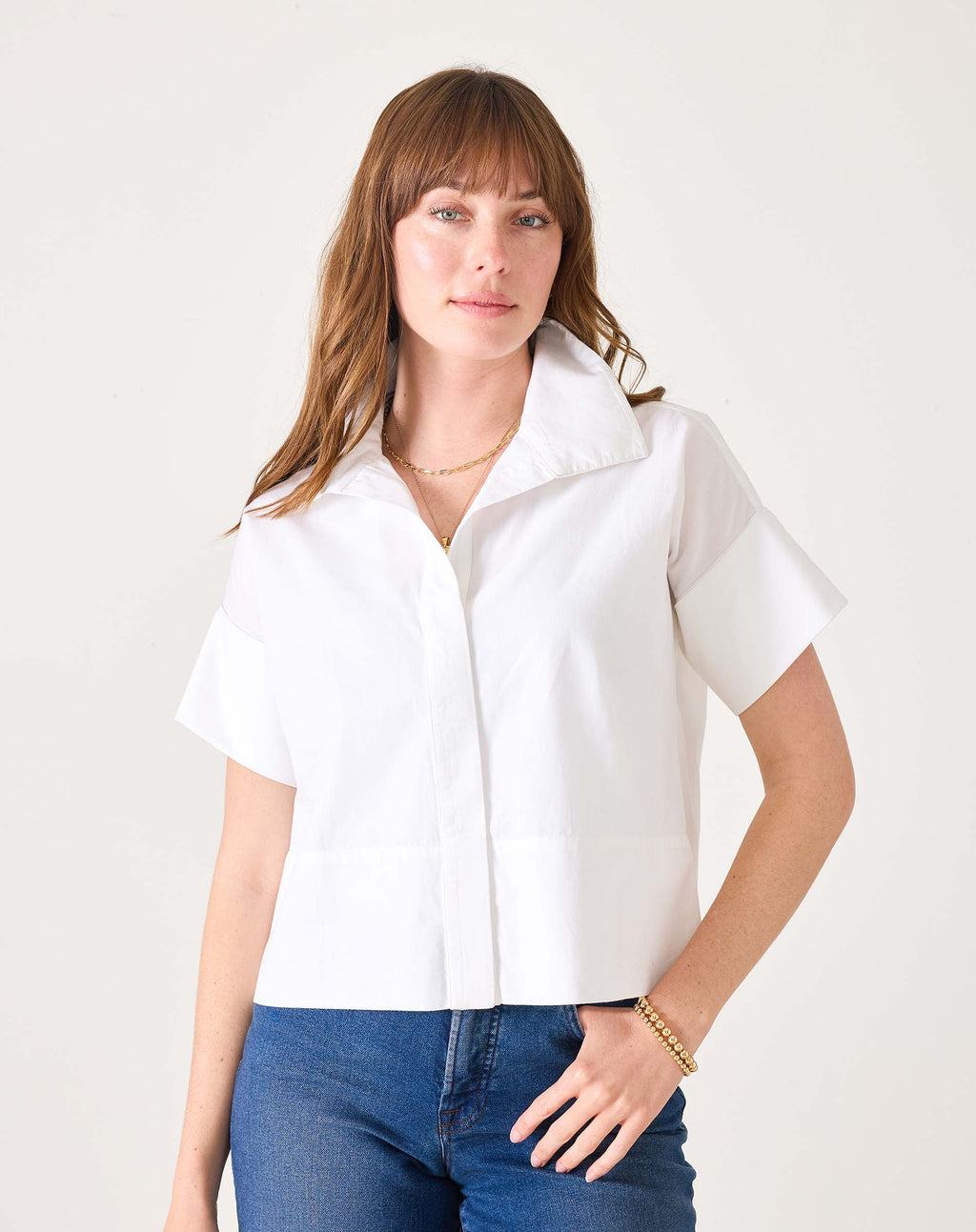 Editor Cuff Shirt