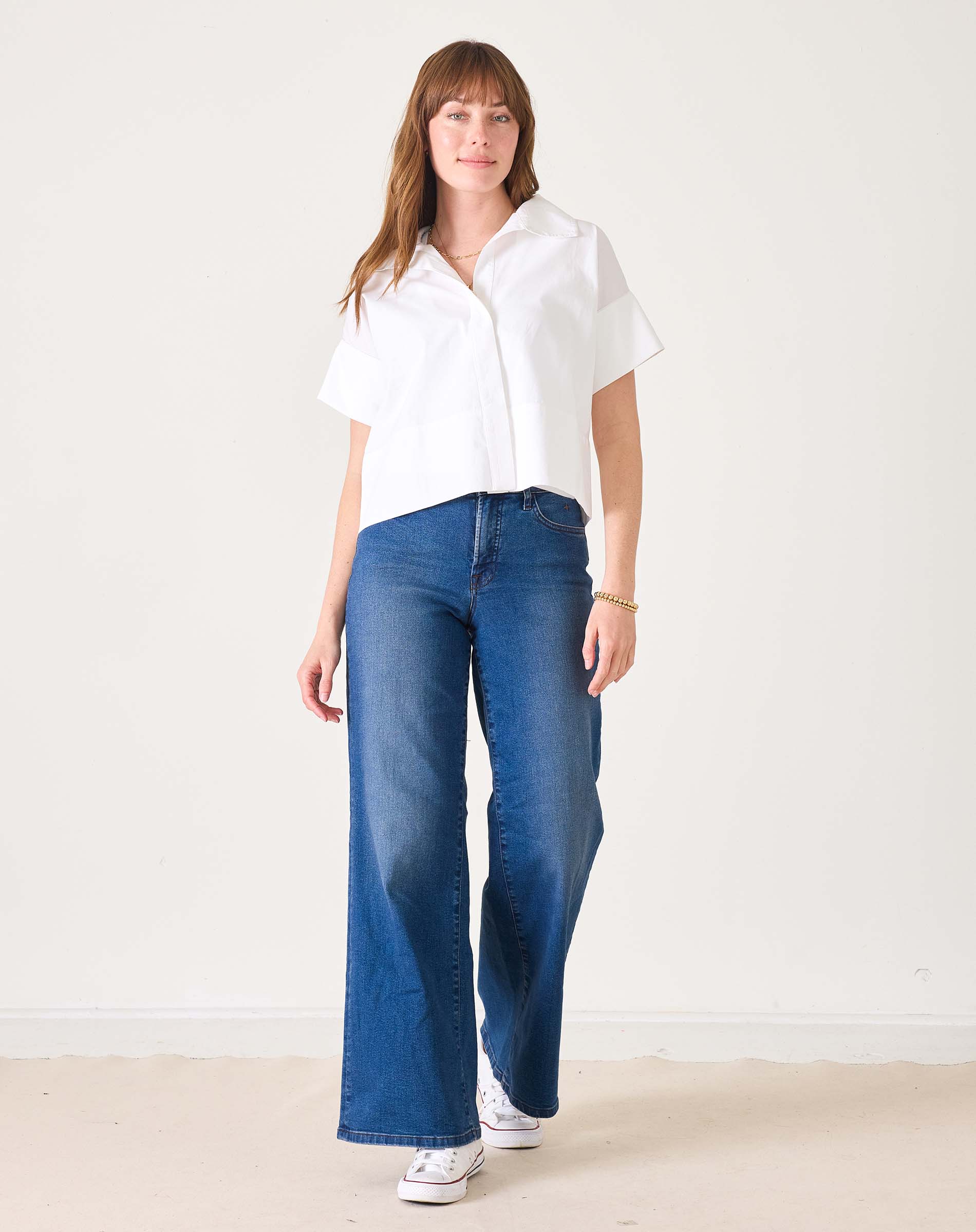 Editor Cuff Shirt