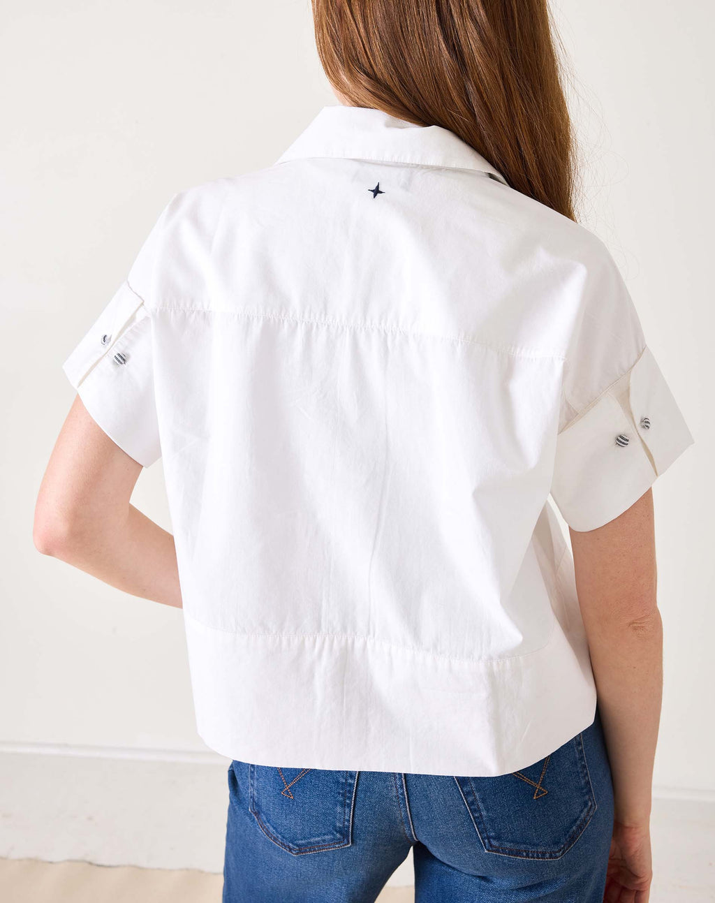Editor Cuff Shirt