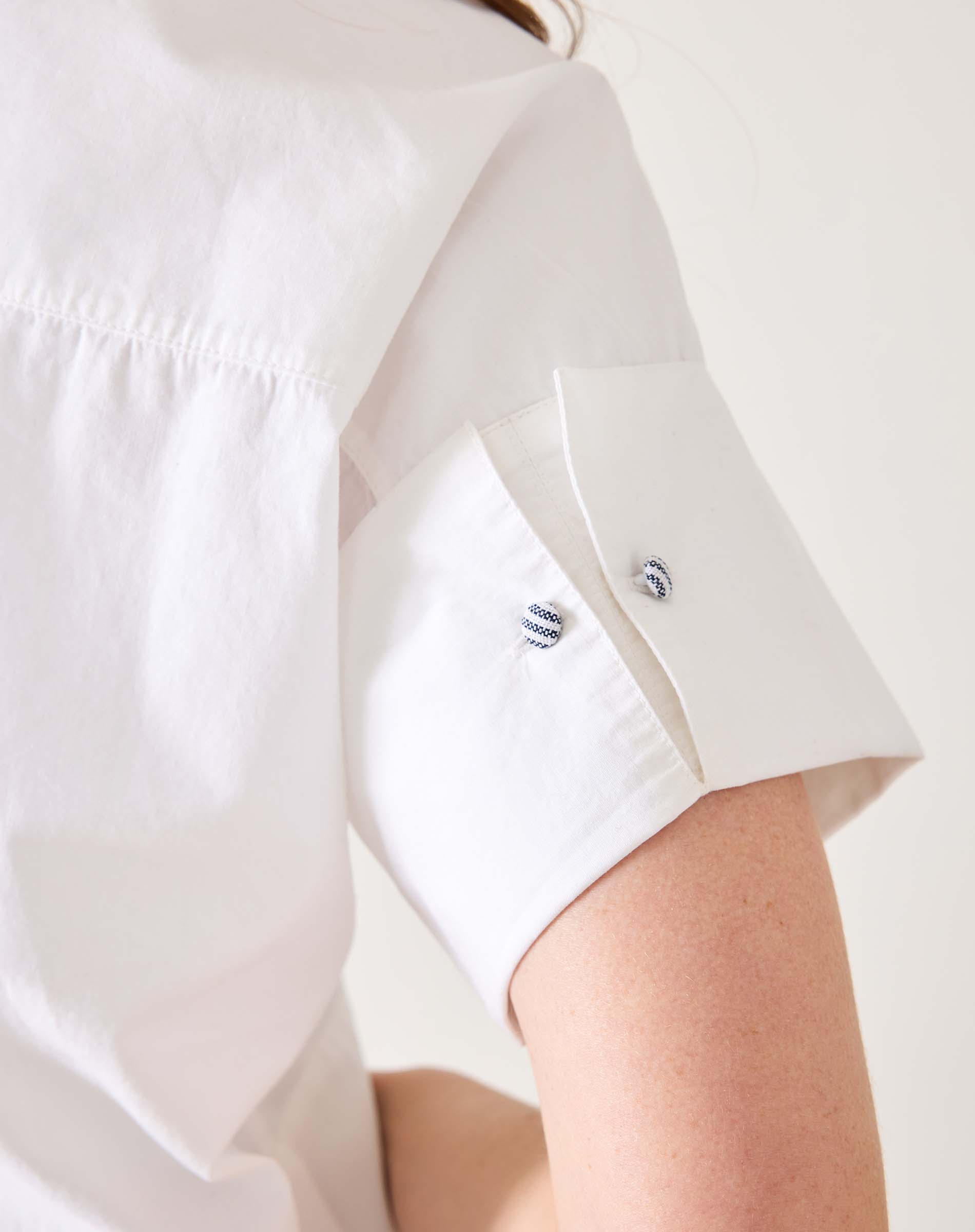 Editor Cuff Shirt