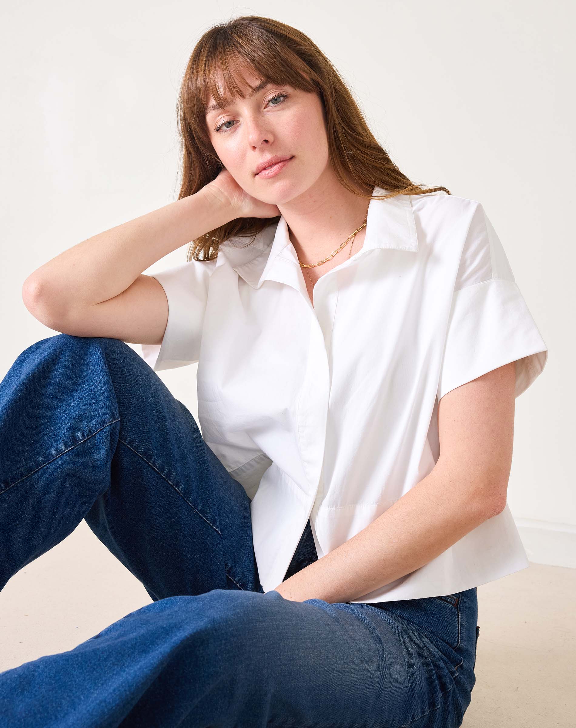 Editor Cuff Shirt