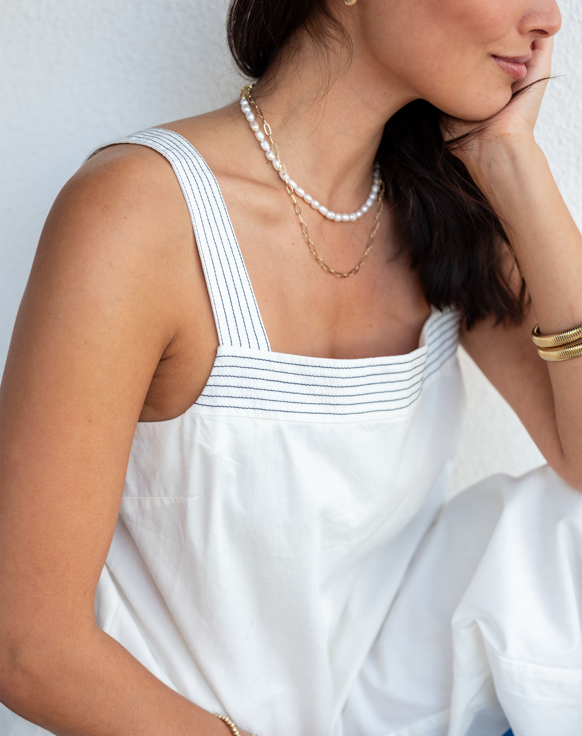 Jolie Square Neck Tank