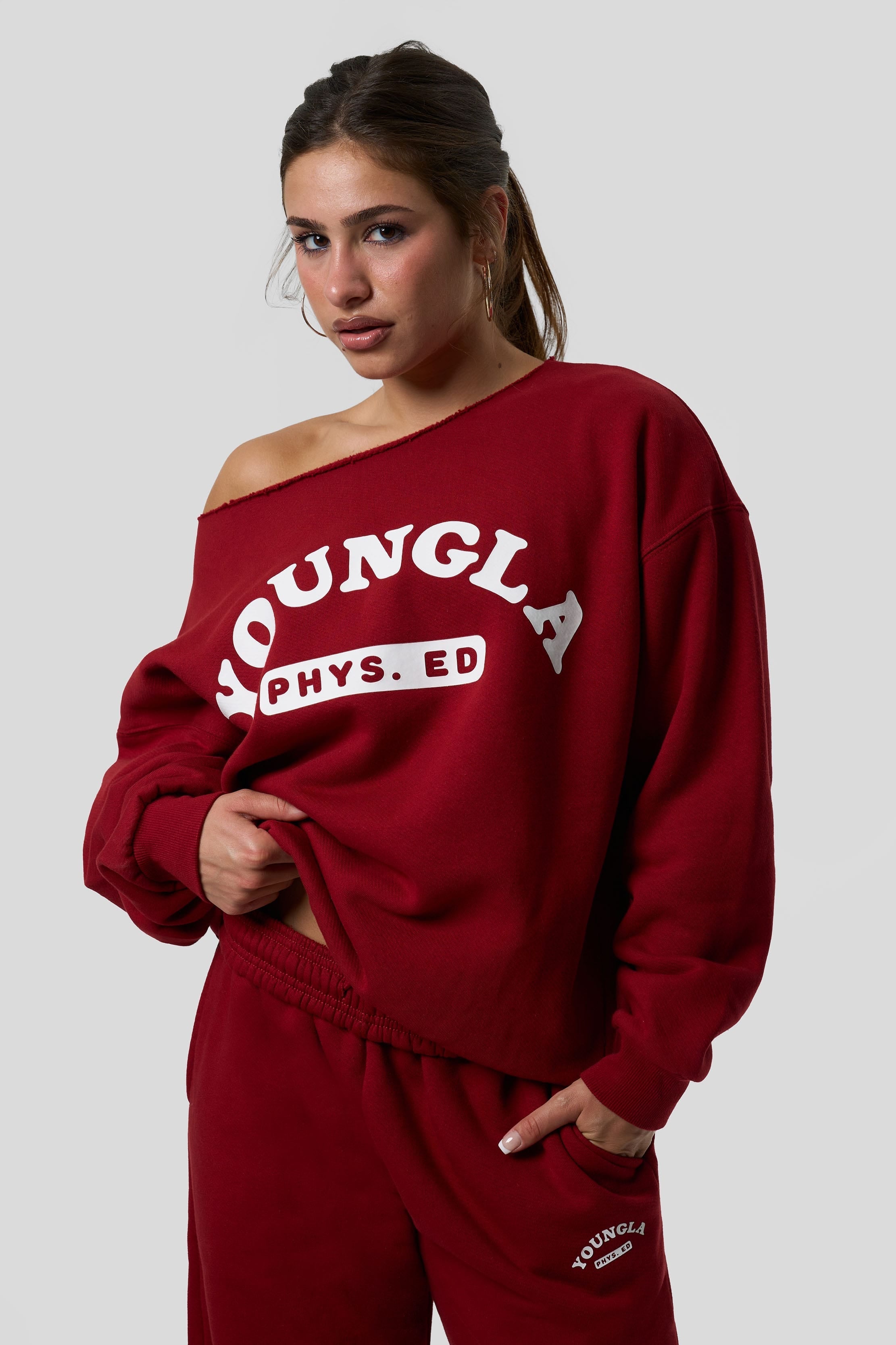 W5198 - P.E. Crewneck
