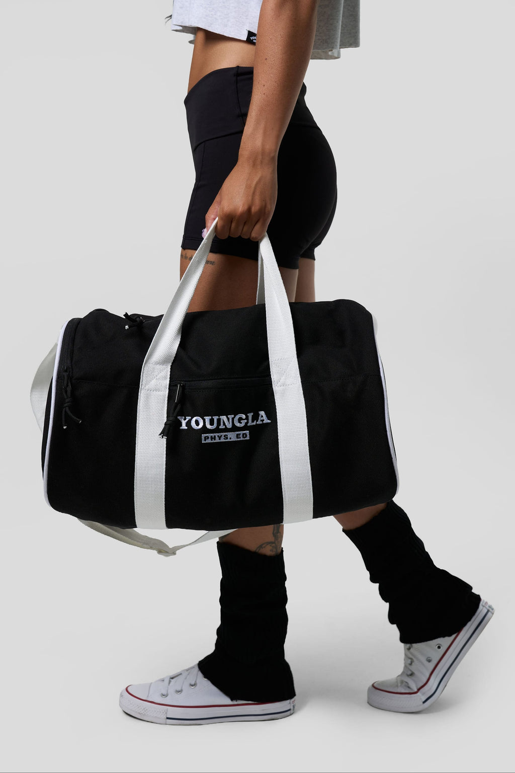 W6104 - Old School Duffel Bag